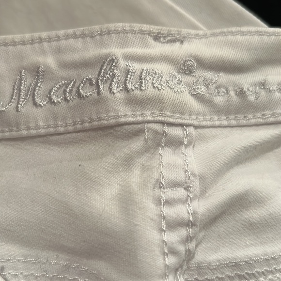 White Distressed Jeans - Picture 3 of 3